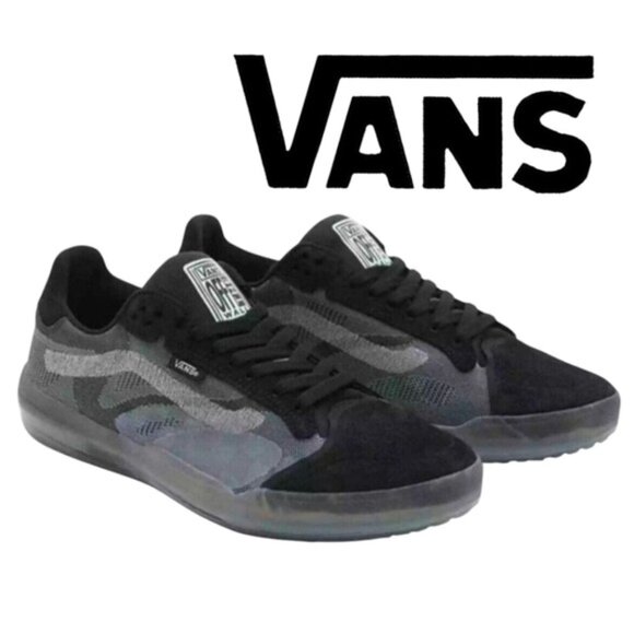 Vans EVDNT UltimateWaffle Women 8 Black Blue suede black Mar 112025 - Picture 1 of 9